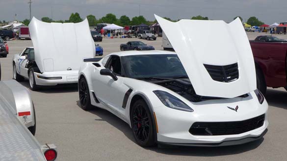 Track Action from the Motorsports Park at the Michelin NCM Bash