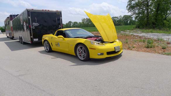 Track Action from the Motorsports Park at the Michelin NCM Bash