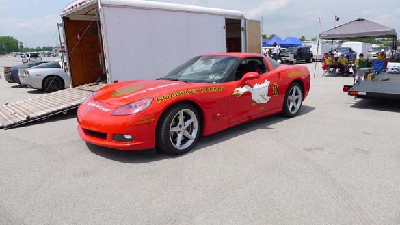 Track Action from the Motorsports Park at the Michelin NCM Bash