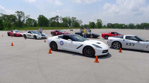 Track Action from the Motorsports Park at the Michelin NCM Bash