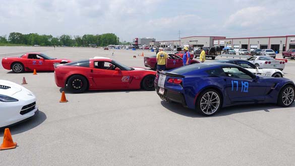 Track Action from the Motorsports Park at the Michelin NCM Bash
