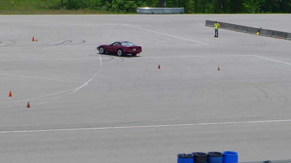 Track Action from the Motorsports Park at the Michelin NCM Bash