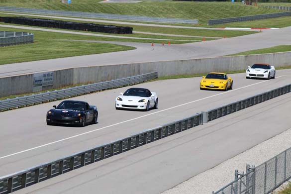 Track Action from the Motorsports Park at the Michelin NCM Bash