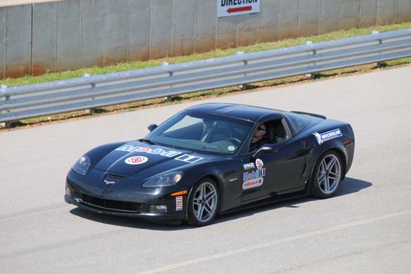 Track Action from the Motorsports Park at the Michelin NCM Bash