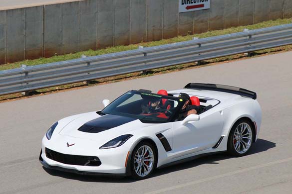 Track Action from the Motorsports Park at the Michelin NCM Bash