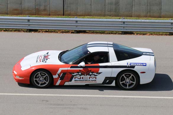 Track Action from the Motorsports Park at the Michelin NCM Bash