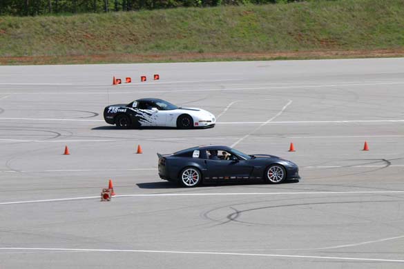 Track Action from the Motorsports Park at the Michelin NCM Bash