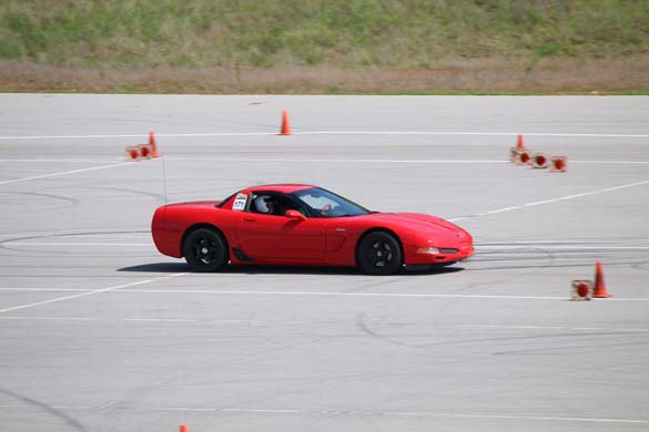 Track Action from the Motorsports Park at the Michelin NCM Bash