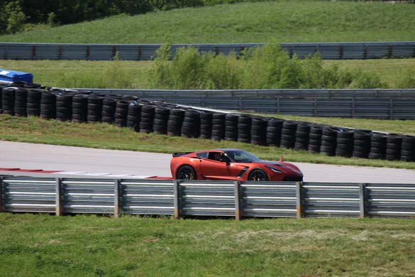 Track Action from the Motorsports Park at the Michelin NCM Bash