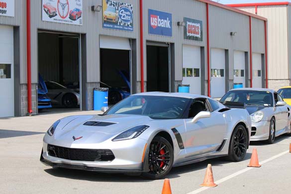 Track Action from the Motorsports Park at the Michelin NCM Bash
