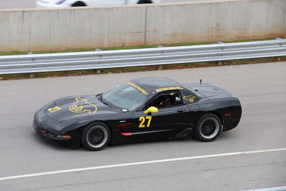 Track Action from the Motorsports Park at the Michelin NCM Bash