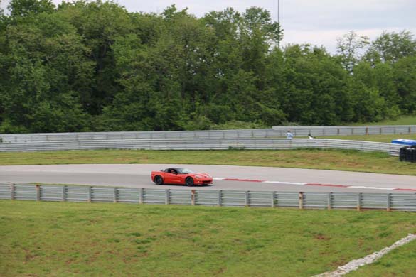 Track Action from the Motorsports Park at the Michelin NCM Bash