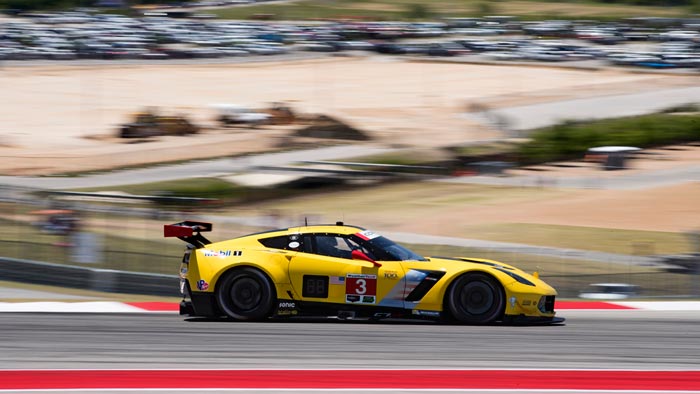 Corvette Racing at COTA: Third Straight GTLM Victory and Championship Lead