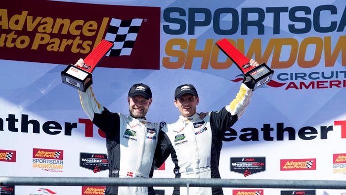 Corvette Racing at COTA: Third Straight GTLM Victory and Championship Lead
