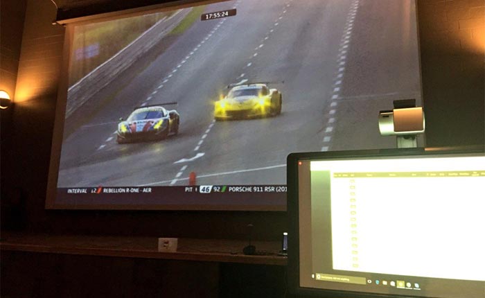 Join the National Corvette Museum for the 24 Hours of Le Mans Viewing Party