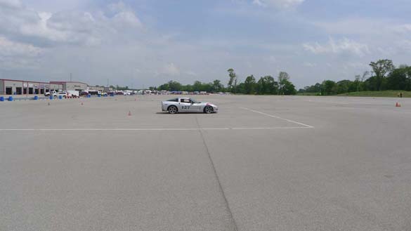 Track Action from the Motorsports Park at the Michelin NCM Bash