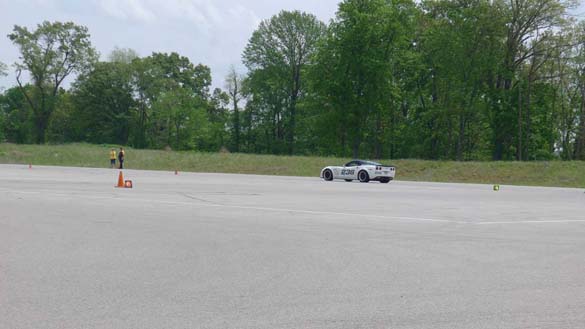 Track Action from the Motorsports Park at the Michelin NCM Bash
