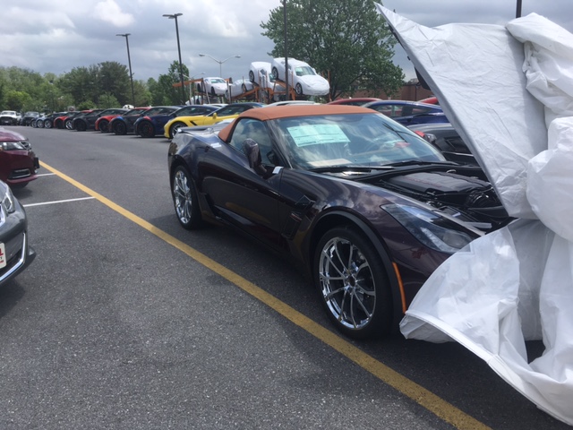 Corvette Deliveries with Mike Furman