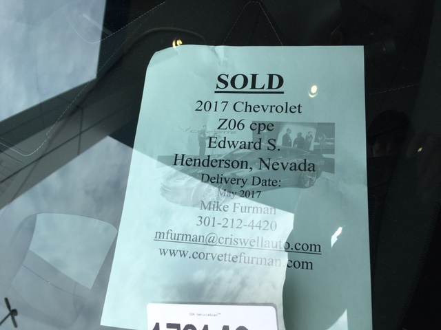 Corvette Deliveries with Mike Furman