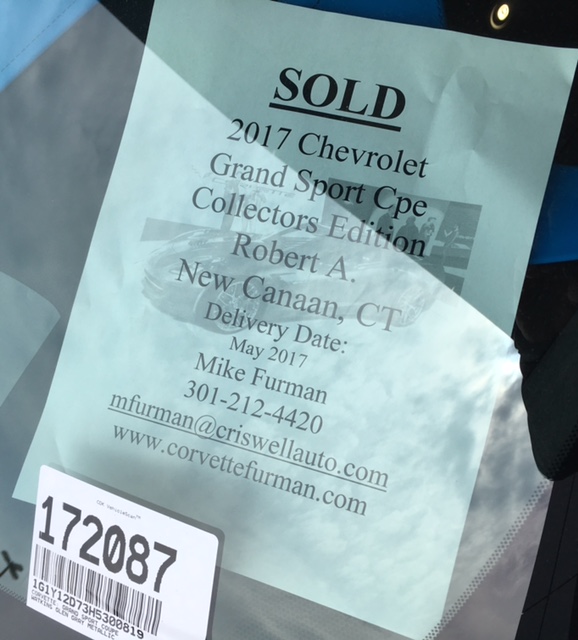 Corvette Deliveries with Mike Furman
