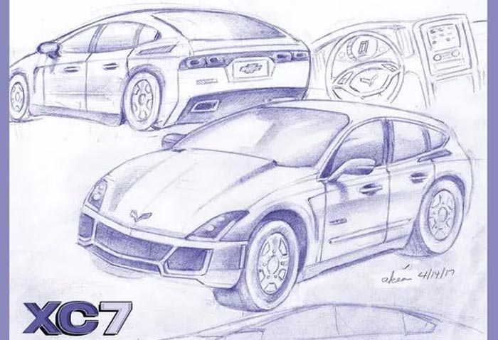 The Detroit News Announces Winners of its Corvette SUV Design Contest