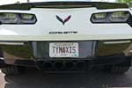  [PICS] The Corvette Vanity Plates of the 2017 Michelin NCM Bash
