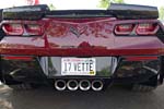  [PICS] The Corvette Vanity Plates of the 2017 Michelin NCM Bash