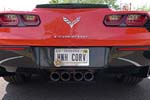  [PICS] The Corvette Vanity Plates of the 2017 Michelin NCM Bash