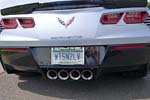  [PICS] The Corvette Vanity Plates of the 2017 Michelin NCM Bash