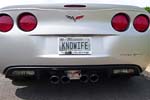  [PICS] The Corvette Vanity Plates of the 2017 Michelin NCM Bash