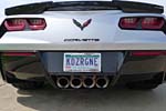  [PICS] The Corvette Vanity Plates of the 2017 Michelin NCM Bash