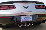  [PICS] The Corvette Vanity Plates of the 2017 Michelin NCM Bash