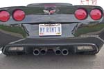  [PICS] The Corvette Vanity Plates of the 2017 Michelin NCM Bash