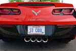  [PICS] The Corvette Vanity Plates of the 2017 Michelin NCM Bash