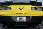  [PICS] The Corvette Vanity Plates of the 2017 Michelin NCM Bash