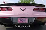  [PICS] The Corvette Vanity Plates of the 2017 Michelin NCM Bash