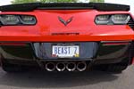  [PICS] The Corvette Vanity Plates of the 2017 Michelin NCM Bash