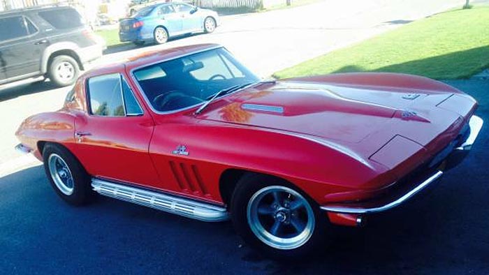 Corvettes on Craigslist: A 1966 Corvette Awaits You in Alaska