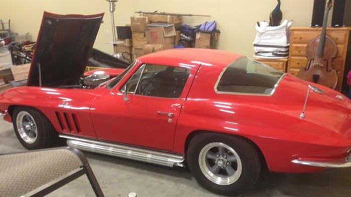 Corvettes on Craigslist: A 1966 Corvette Awaits You in Alaska
