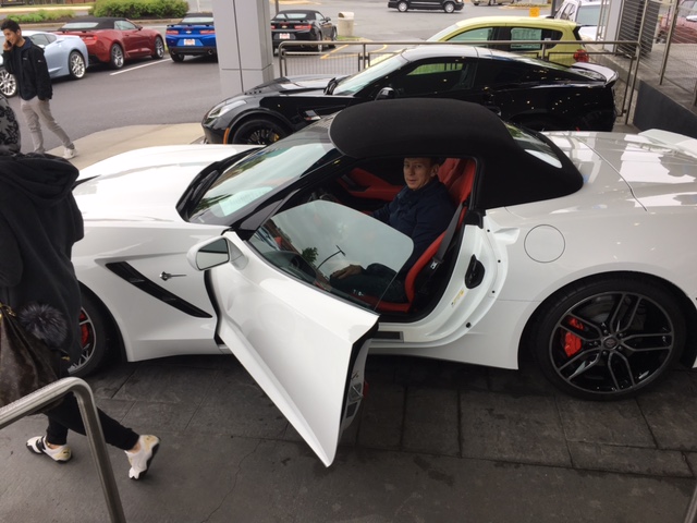 Corvette Deliveries with Mike Furman