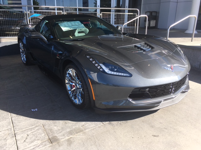Corvette Deliveries with Mike Furman