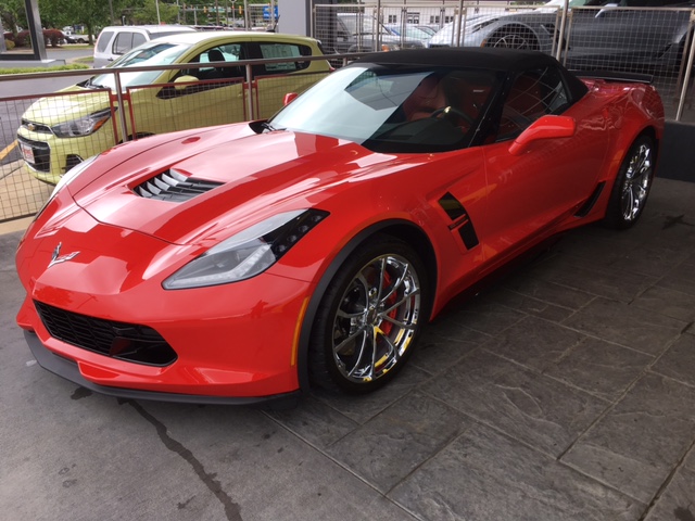 Corvette Deliveries with Mike Furman
