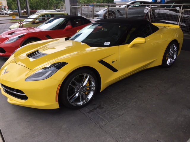 Corvette Deliveries with Mike Furman