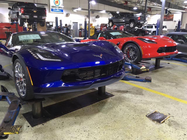 Corvette Deliveries with Mike Furman