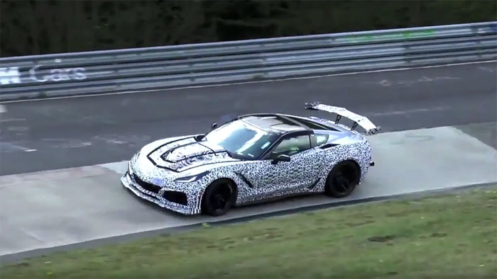 [VIDEO] 2018 Corvette ZR1s on the Nurburgring Look Faster than Ever