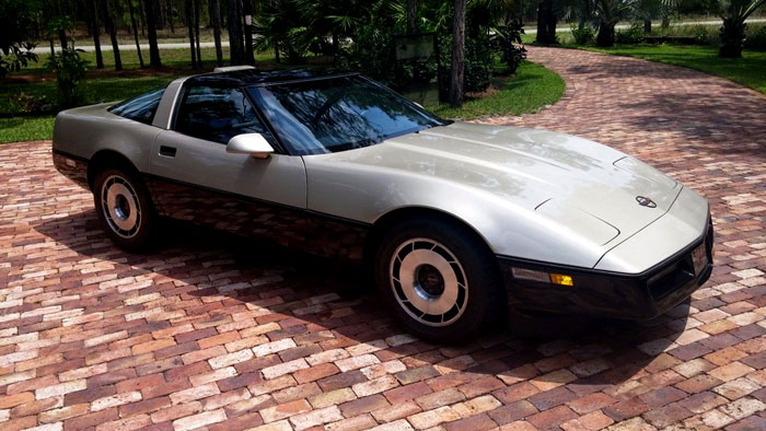 Corvettes on eBay: The 1986 Malcolm Konner Edition Corvette