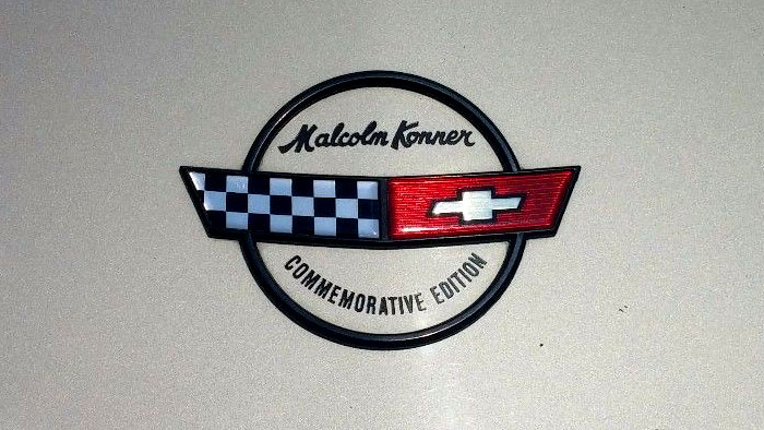 Corvettes on eBay: The 1986 Malcolm Konner Edition Corvette 