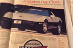 Corvettes on eBay: The 1986 Malcolm Konner Edition Corvette 