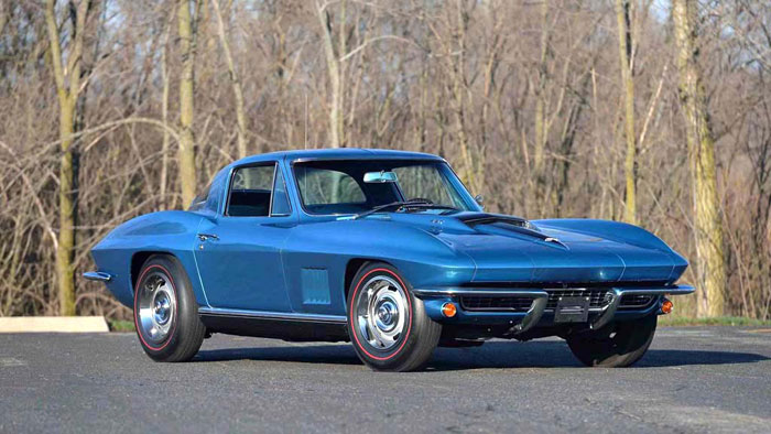 [VIDEO] 8,500 Mile 1967 427/435 Corvette Coupe Heading to Mecum Indy