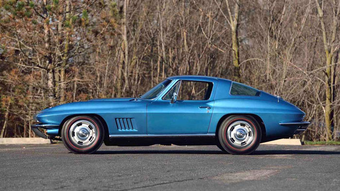 
8,500 Mile 1967 427/435 Coupe Heading to Mecum Indy